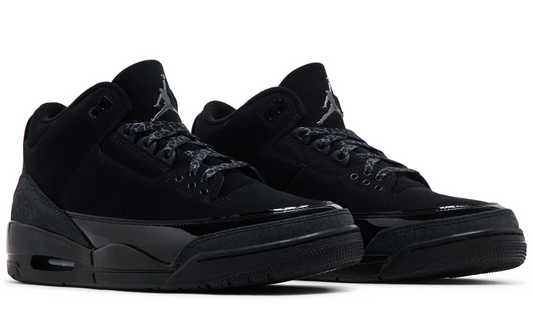 Nike Air Jordan 3 Retro 'Black Cat' 2025