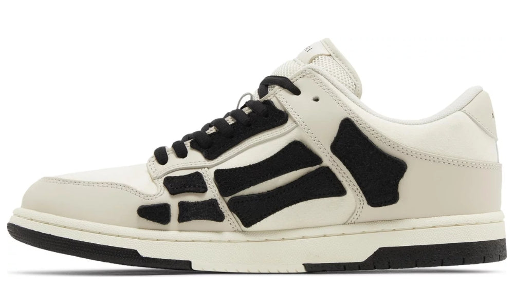 Amiri Skel Top 'Light Beige Black'