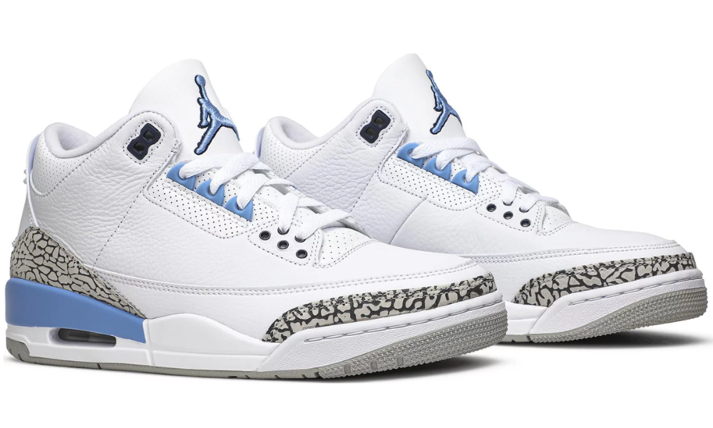 Nike Air Jordan 3 Retro 'UNC'