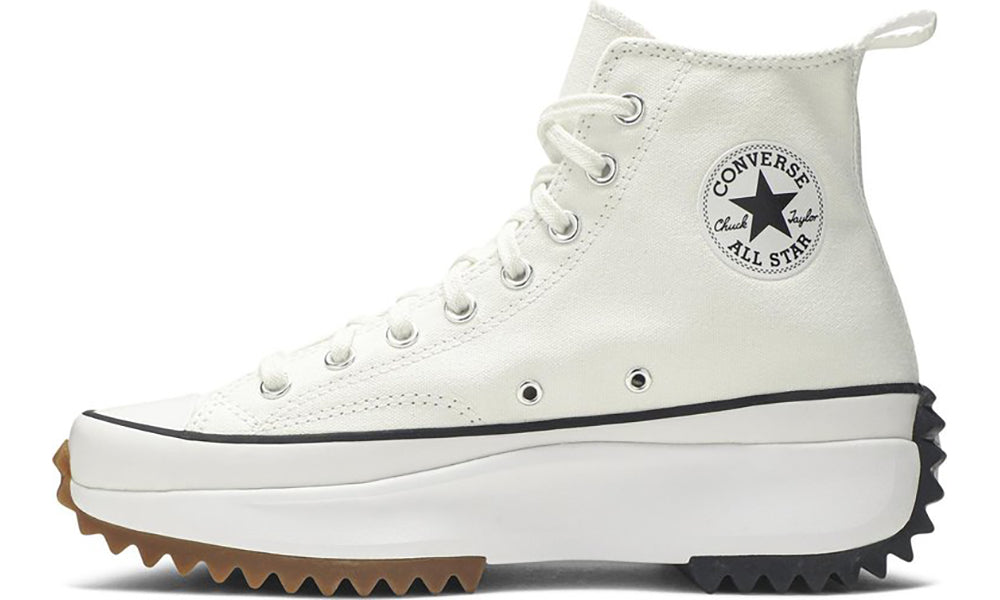 Run Star Hike High 'White Black Gum'
