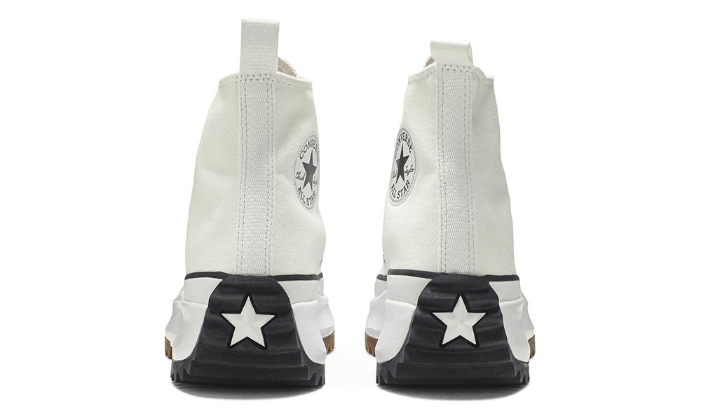 Run Star Hike High 'White Black Gum'