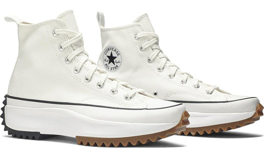 Run Star Hike High 'White Black Gum'