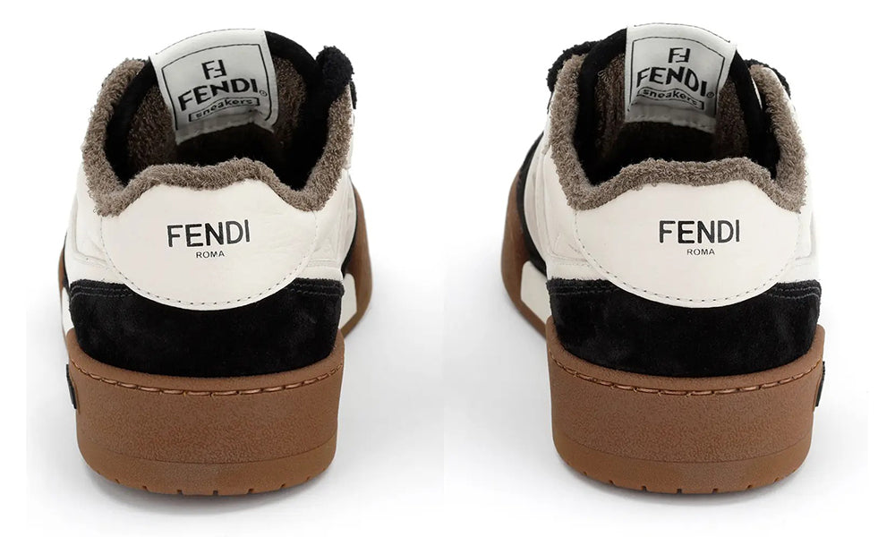 Fendi Match Low Top Sneaker