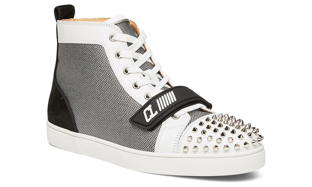 Christian Louboutin High Tops | Lou Spikes Vs Flat Multi