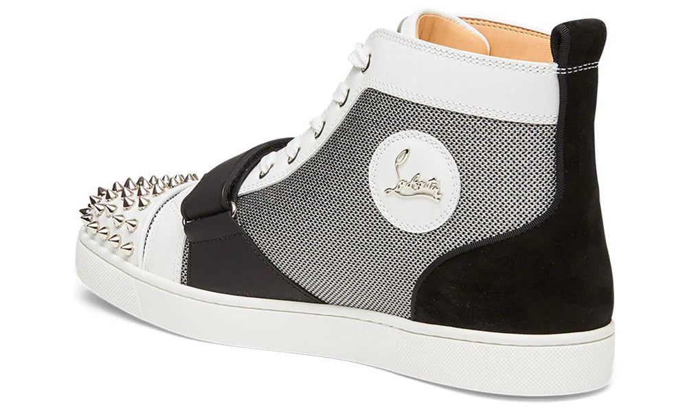 Christian Louboutin High Tops | Lou Spikes Vs Flat Multi