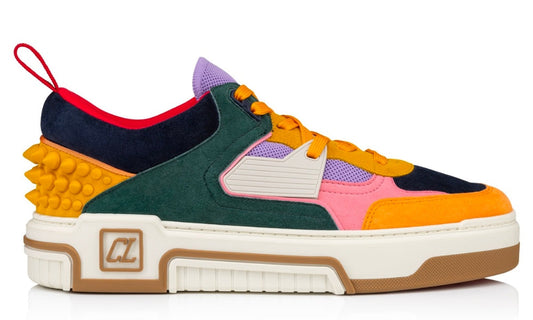 Astroloubi Sneakers - Veau velours, suede and calf leather - Multicolor