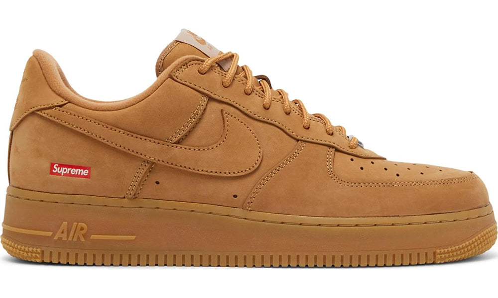 Supreme x Air Force 1 Low SP 'Wheat'