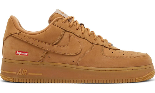 Supreme x Air Force 1 Low SP 'Wheat'
