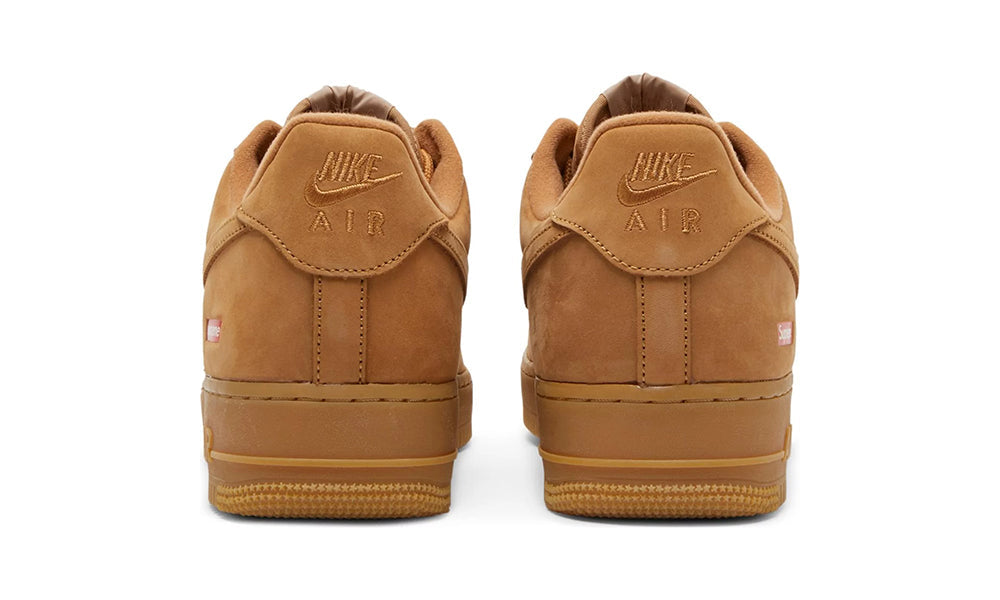 Supreme x Air Force 1 Low SP 'Wheat'