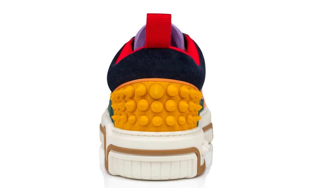 Astroloubi Sneakers - Veau velours, suede and calf leather - Multicolor
