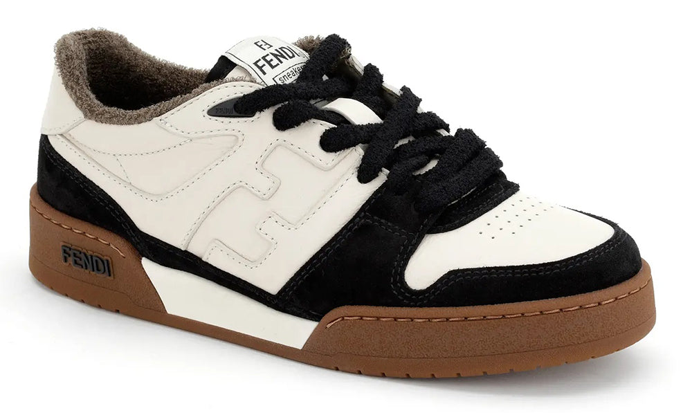 Fendi Match Low Top Sneaker